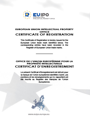 Registration Certificate - UK