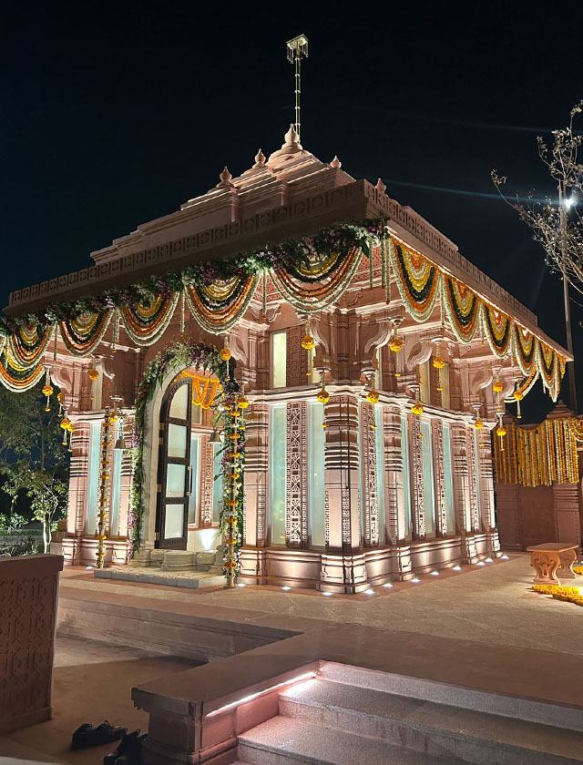 Reliance Gir Temple 